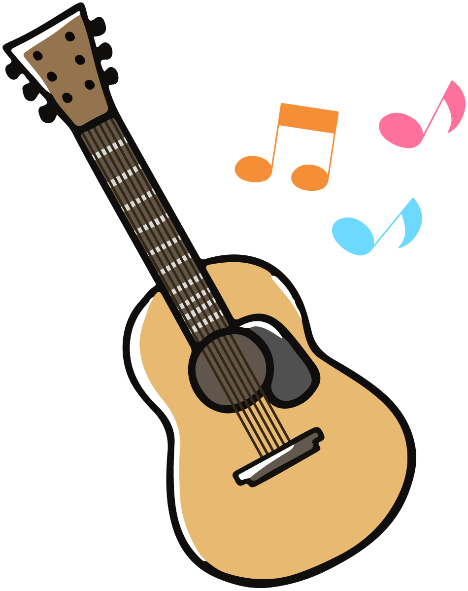 ギター教本 フリー イラスト